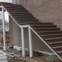 Пример работы лестница